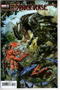 Edge Of Spider-Verse #2 (Of 4) 25 Copy Variant Edition Quah Variant