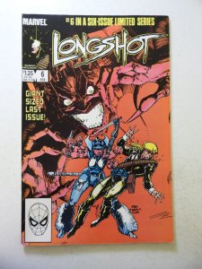 Longshot #6 (1986) VF- Condition