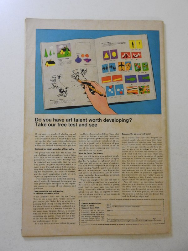 Sub-Mariner #35 (1971) VG+ Condition