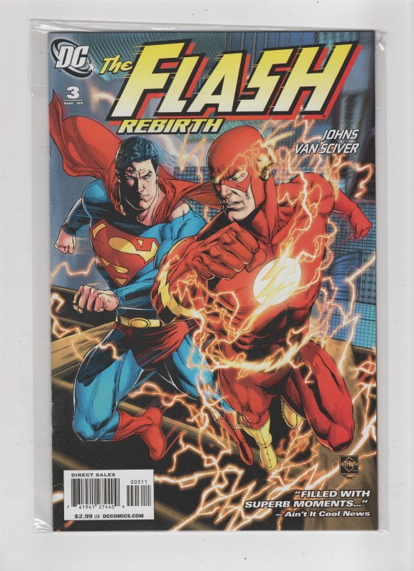 The Flash: Rebirth #3 (2009)