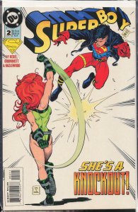 Superboy #2 (1994) Superboy