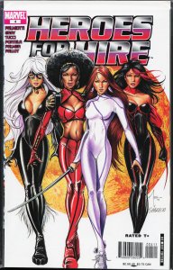 Heroes for Hire #4 (2007) Heroes for Hire