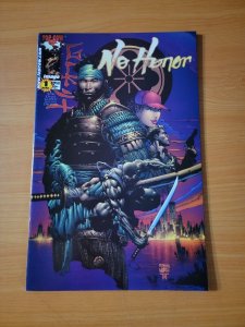 No Honor #1 B Variant ~ NEAR MINT NM ~ 2001 Image Comics