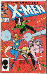The Uncanny X-Men #218 (1987) X-Men
