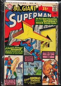 Superman #187 (1966) Superman