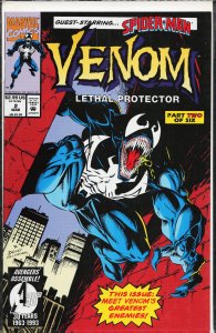 Venom: Lethal Protector #2 (1993) Venom [Key Issue]