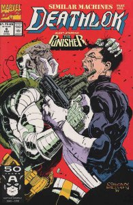 Deathlok (2nd Series) #6 FN ; Marvel | Punisher