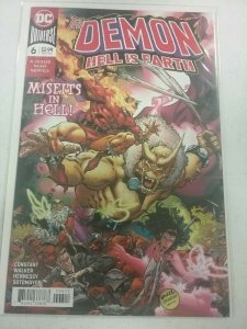 The DEMON #6 (of 6) Hell is Earth (2018 DC UNIVERSE Comics) ~ NW150