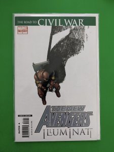 The New Avengers:Illuminati #1 - The Road To Civil War Variant