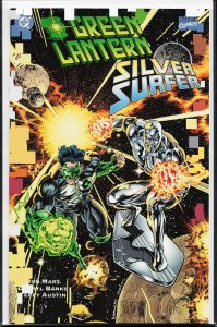 Green Lantern/Silver Surfer: Unholy Alliances (1995) Silver Surfer