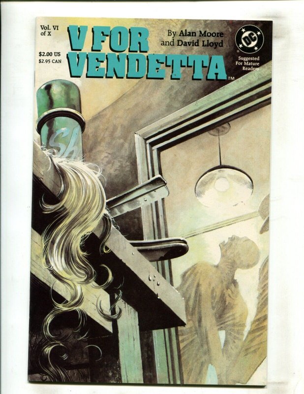 V FOR VENDETTA #6 (9.2 OB) GRADEABLE!! 1988