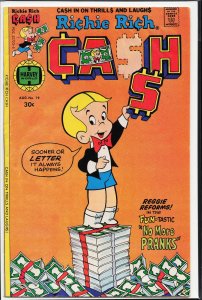 Richie Rich Cash #19 (1977) Richie Rich
