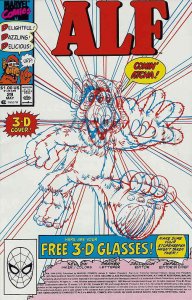 Alf #29 GD ; Marvel | low grade comic 3-D cover