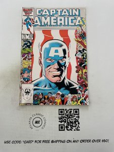 Captain America # 323 NM Marvel Comic Book Falcon Avengers 5 J231