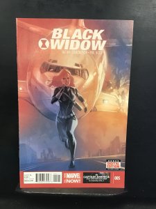 Black Widow #5 (2014) nm