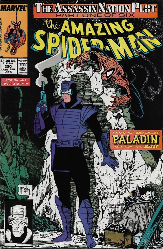The Amazing Spider-Man #320 (1989) NM