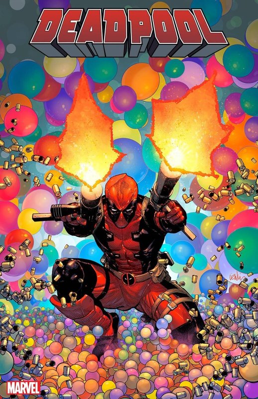 Deadpool #1 25 Copy Incv Yu Var (25 Copy Incv Yu Var) Marvel Prh Comic Book 2022