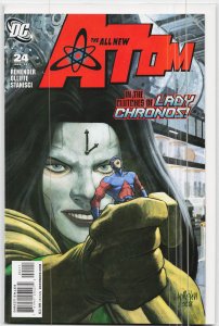 The All New Atom #24 (2008) The Atom