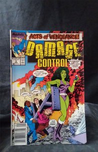 Damage Control #3 1990 Marvel Comics Comic Book
