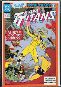 Team Titans #2 (1992) Team Titans
