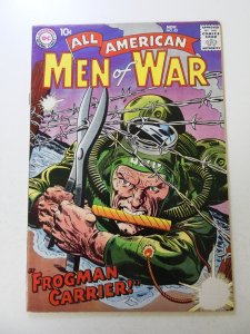 All-American Men of War #63 (1958) FN/VF condition