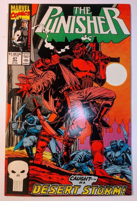 The Punisher #47 (9.0, 1991)