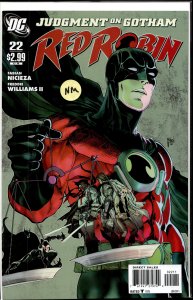 Red Robin #22 (2011) Red Robin
