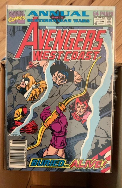 Avengers West Coast Annual #6 (1991)