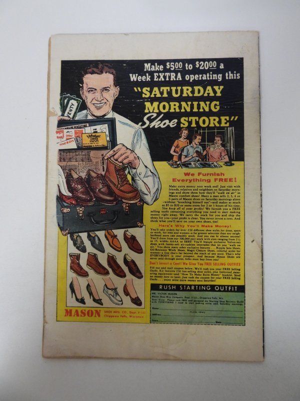 The Avengers #4 (1964) 1st SA Captain America FR/GD condition see description