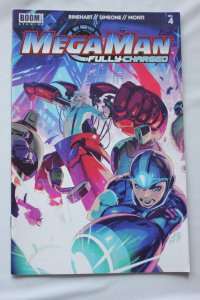 Mega Man: Fully Charged #4 (2020) Mega Man NM