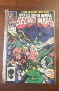Marvel Super Heroes Secret Wars #6 (1984)