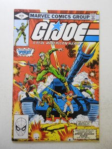 G.I. Joe: A Real American Hero #1 (1982) FN+ Condition! 1st Print!