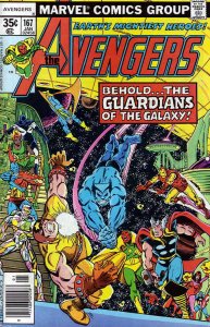 Avengers, The #167 VG ; Marvel | low grade comic Guardians of the Galaxy