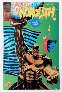 Monolith #1 (Oct 1991, Comico) 7.0 FN/VF