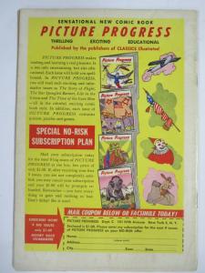 CLASSIC ILLUSTRATED #126 (VG) THE DOWNFALL (1ST Edition, NO HRN) May 1955 