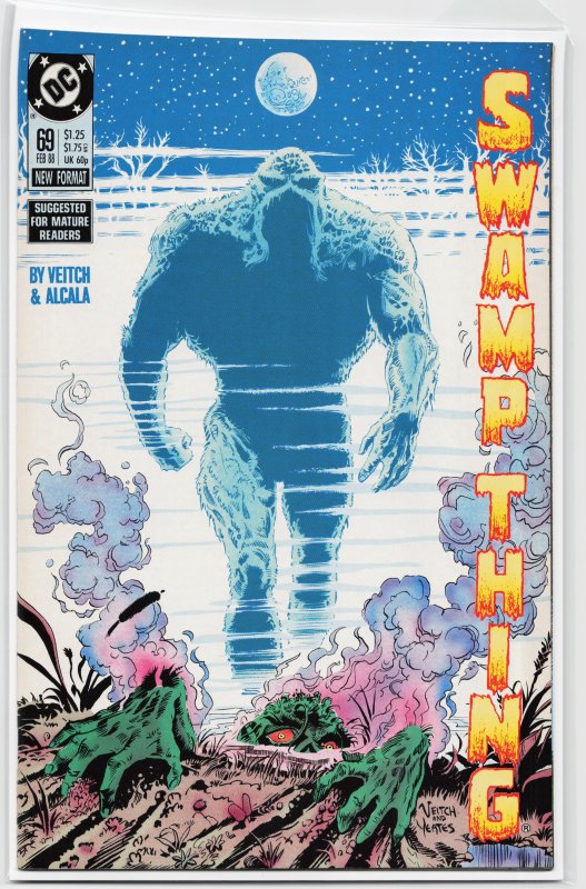 Swamp Thing #69 (1988)