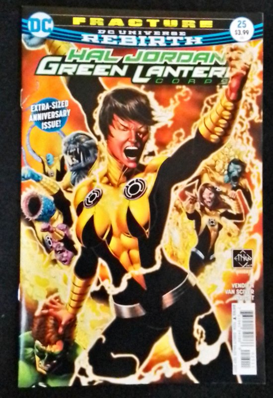Hal Jordan and the Green Lantern Corps #25 (2017)