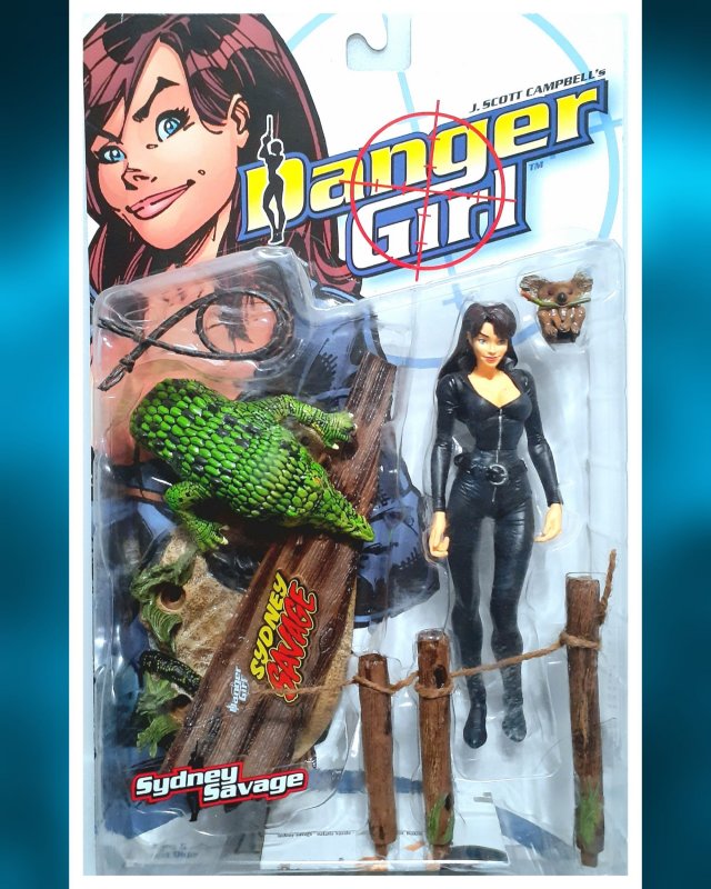 Image Comics Danger Girl #2 Sydney Savage by J Scott Campbell/Secret Agents 007