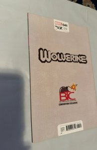 WOLVERINE #41 (MICO SUAYAN MEGACON COLOR SPLASH VIRGIN VARIANT LTD