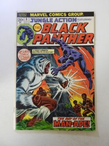 Jungle Action #5 (1973) 1st solo Black Panther VF- condition