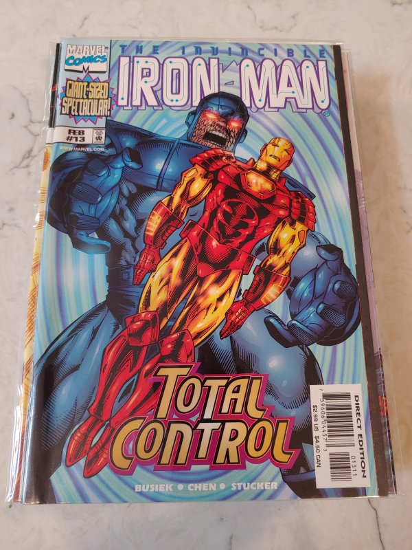 Iron Man #13 (1999)