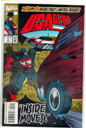 U.S.Agent #2 (1993) U.S.Agent