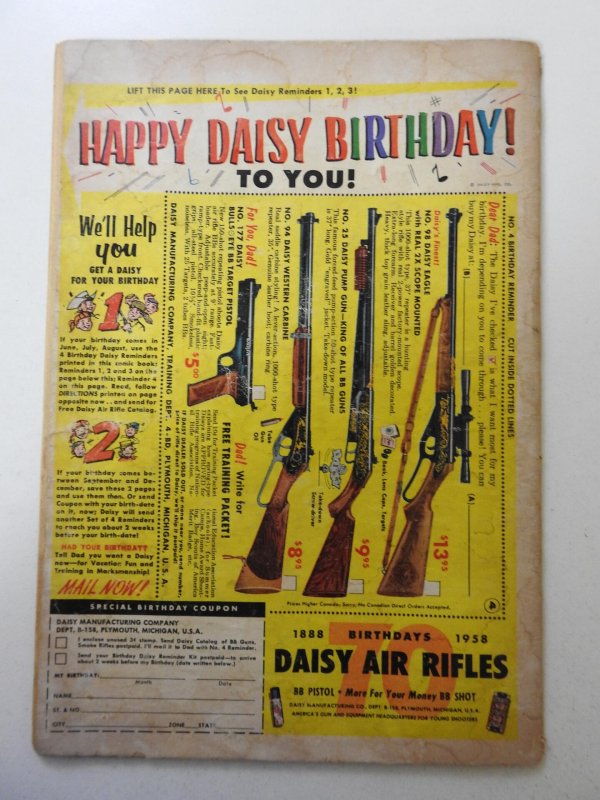 Batman #117 (1958) GD Condition! Moisture damage