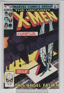 UNCANNY X-MEN (1963 MARVEL) #169 FN/VF A62719