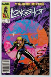 Longshot #1 (1985) 1ST APPEARANCE OF LONGSHOT