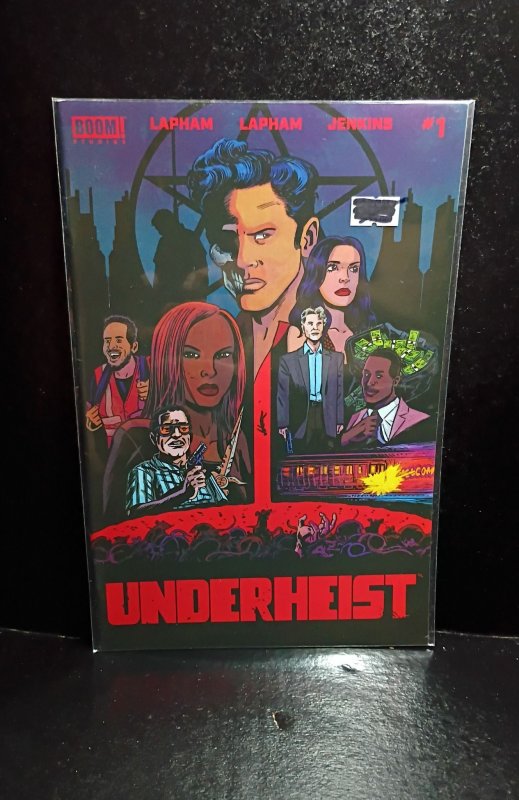 Underheist #1 (2023)