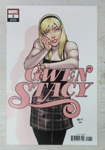 Gwen Stacy #1 & #2 Exclusive Adam Hughes Virgin Variant Todd Nauck