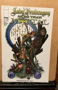 Lady Pendragon / More Than Mortal #1 Cover B (1999)