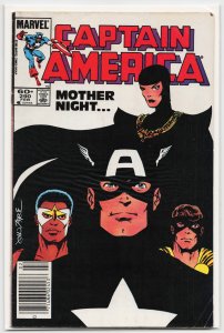 Captain America #290 (1984) Captain America [Key Issue]