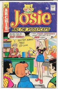 Josie and the Pussycats #82 (1975) Josie